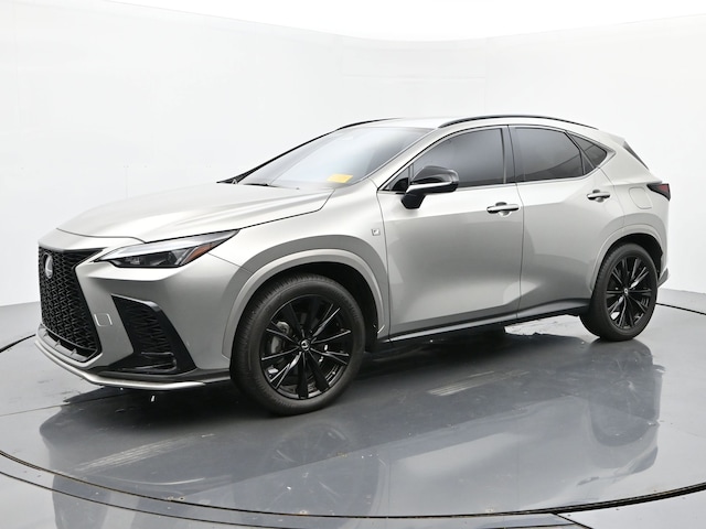 2022 LEXUS NX 350 F SPORT Handling SUV