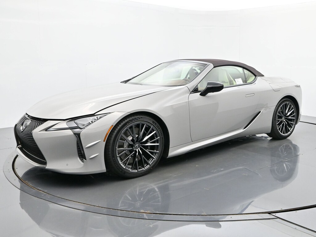 New 2026 Lexus LC CONVERTIBLE 500 Convertible