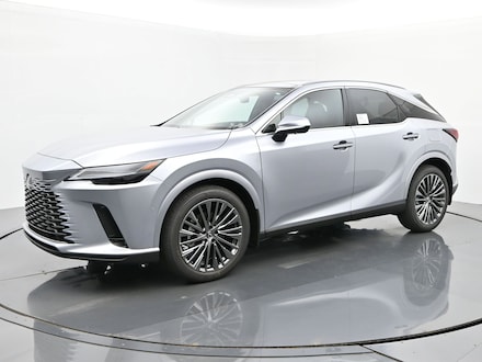 2025 LEXUS RX PLUG-IN HYBRID ELECTRIC VEHICLE 450h+ LUXURY AWD SUV