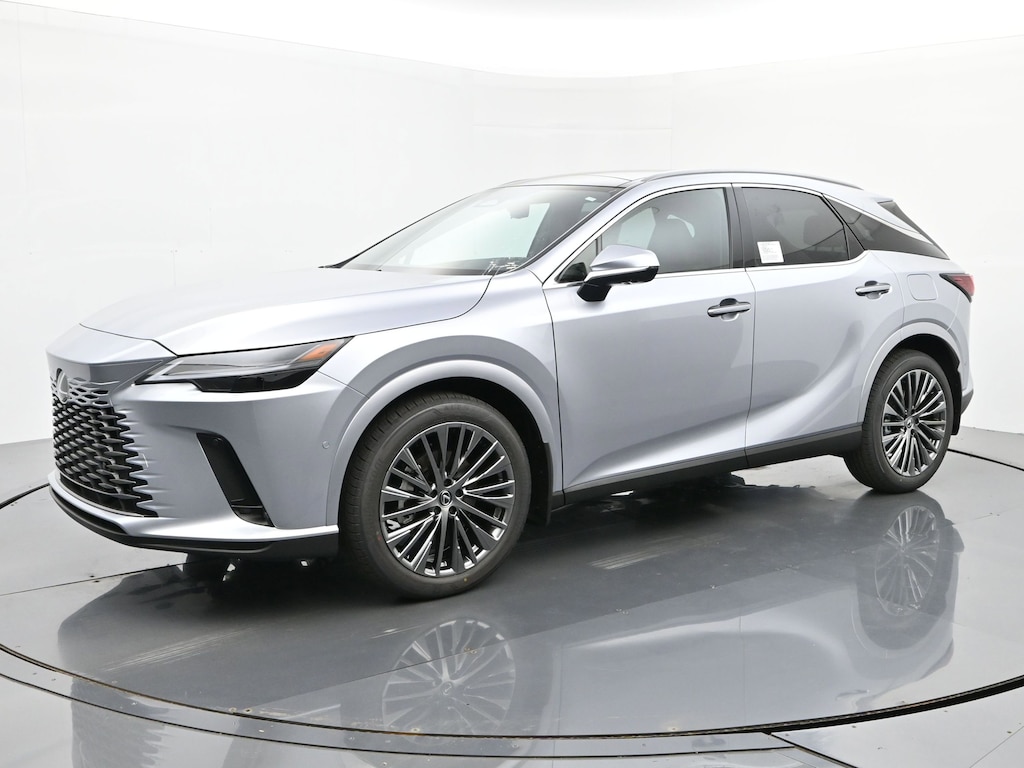 New 2025 Lexus RX PLUG-IN HYBRID ELECTRIC VEHICLE 450h+ LUXURY AWD SUV