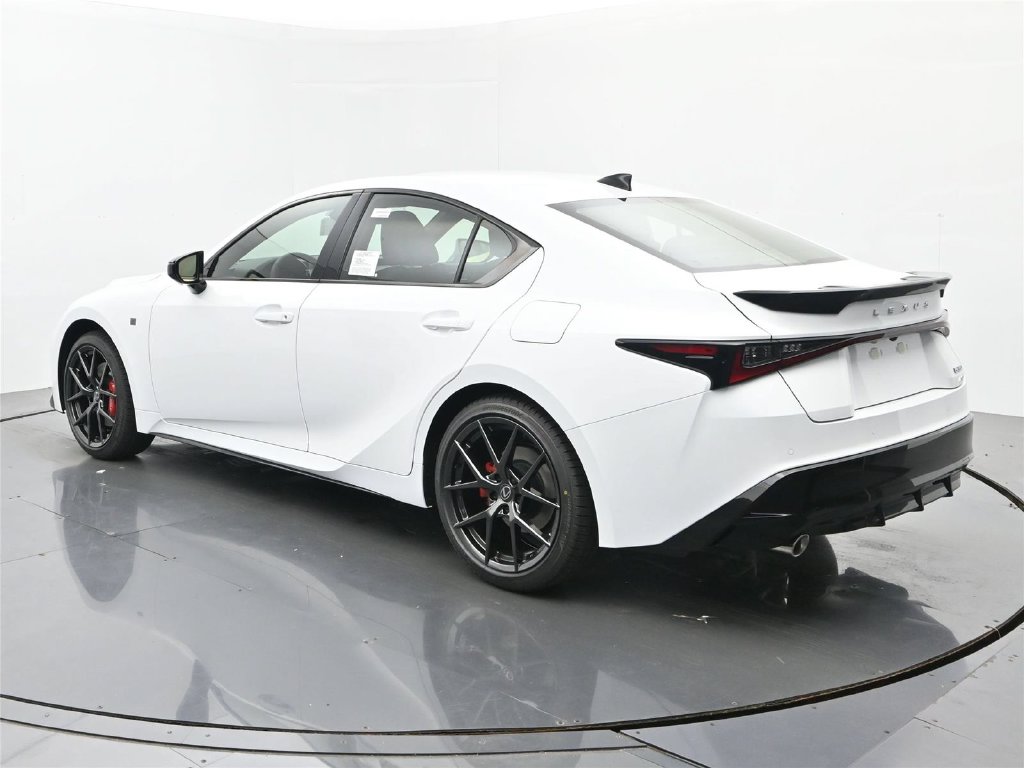 2026 Lexus IS 3