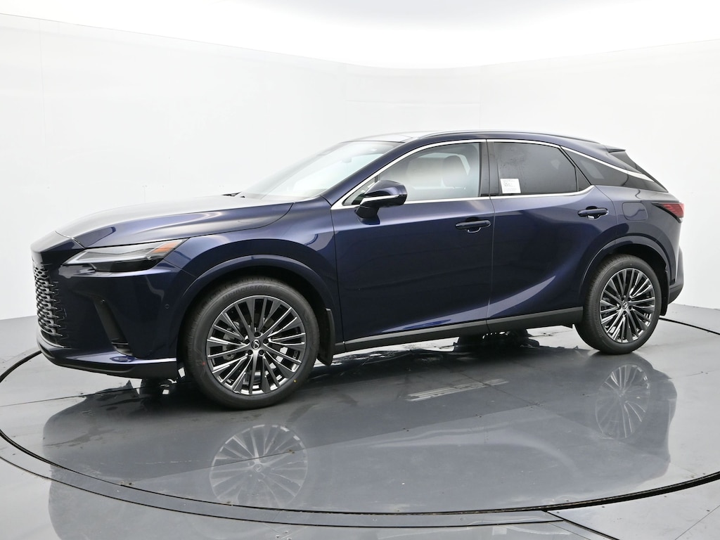 New 2025 Lexus RX PLUG-IN HYBRID ELECTRIC VEHICLE 450h+ LUXURY AWD SUV