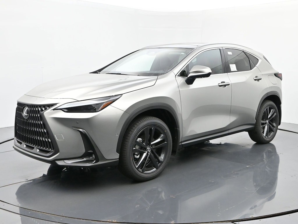 New 2025 Lexus NX PLUG-IN HYBRID ELECTRIC VEHICLE 450h+ LUXURY AWD SUV