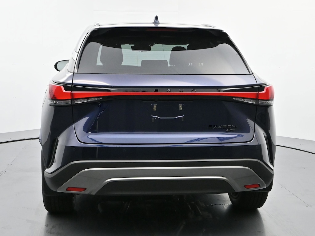 New 2025 Lexus RX PLUG-IN HYBRID ELECTRIC VEHICLE 450h+ LUXURY AWD SUV