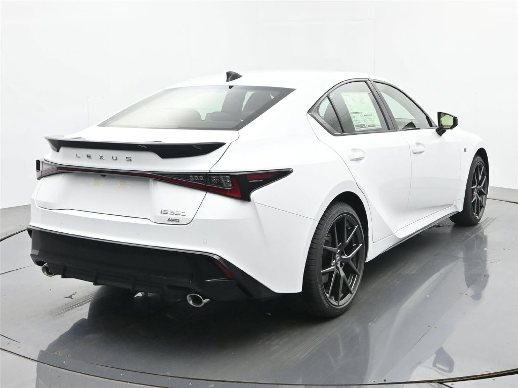 2026 Lexus IS 5