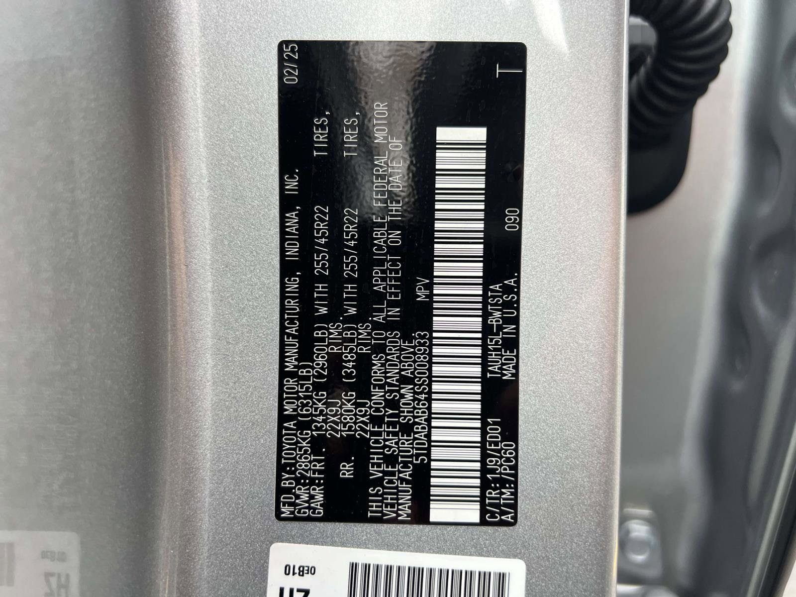 2025 Lexus TX Hybrid F Sport Premium - Photo 20