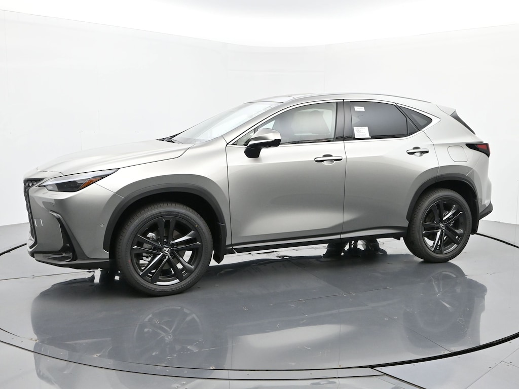 New 2025 Lexus NX PLUG-IN HYBRID ELECTRIC VEHICLE 450h+ LUXURY AWD SUV