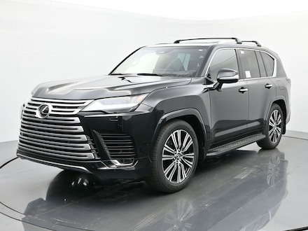 2025 LEXUS LX HYBRID 700h LUXURY SUV