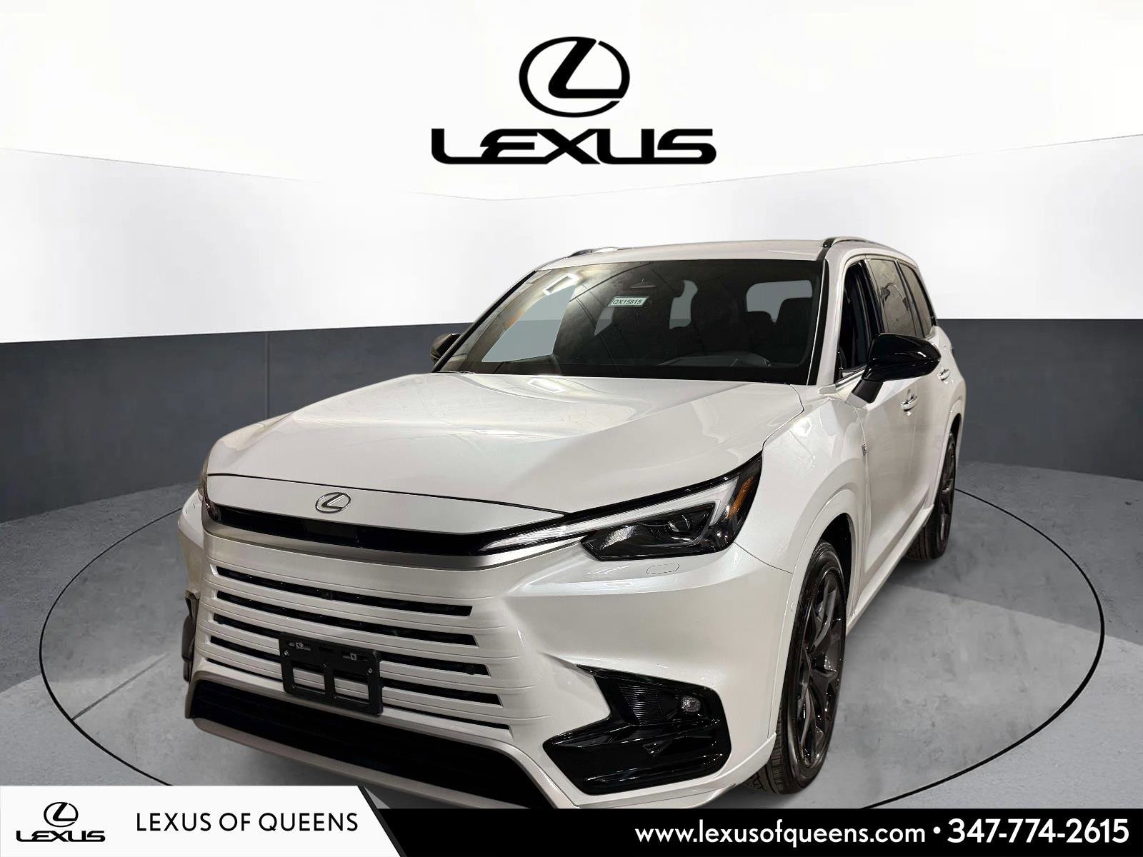 2026 Lexus TX 500h's photo