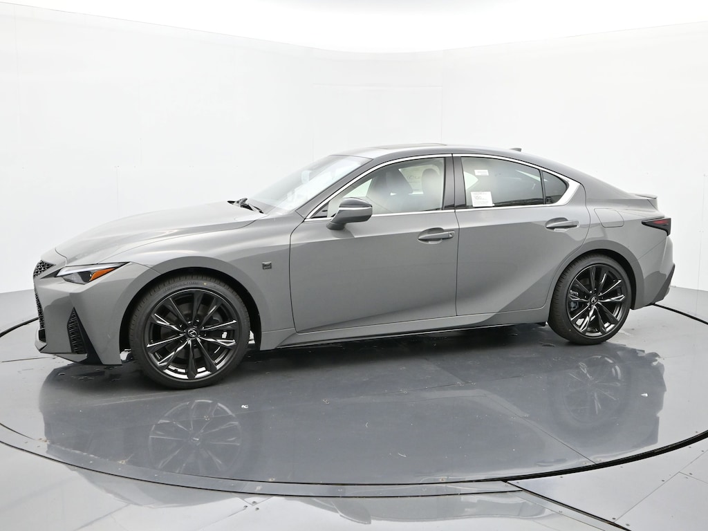 New 2025 Lexus IS 350 F SPORT DESIGN AWD Sedan