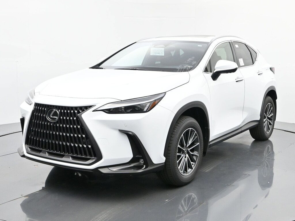 New 2026 Lexus NX PLUG-IN HYBRID ELECTRIC VEHICLE 450h+ PREMIUM AWD SUV