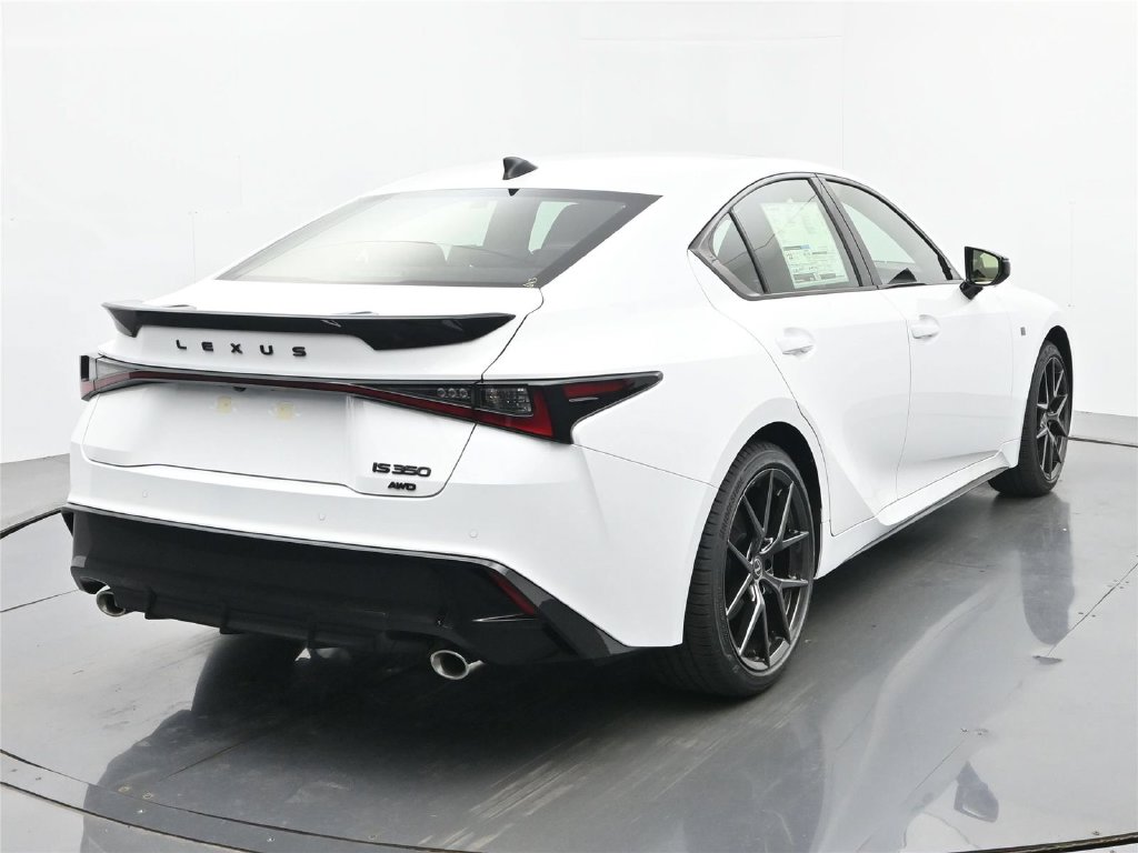 2026 Lexus IS 5