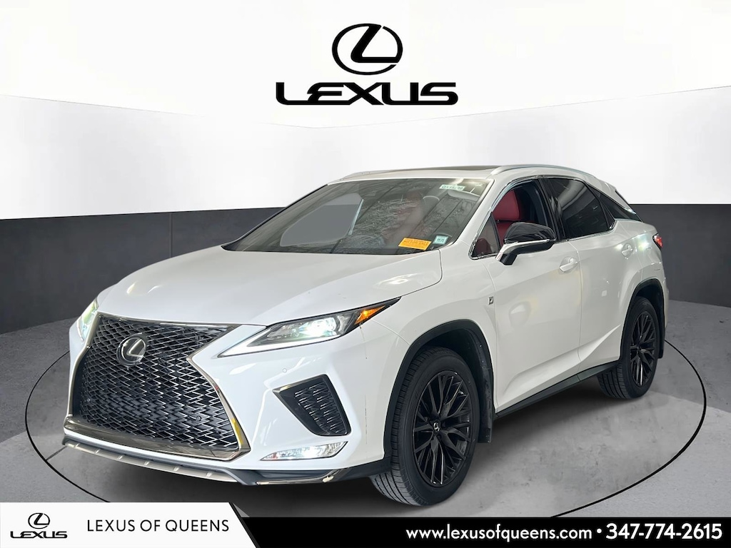 Used 2022 Lexus RX 350 F Sport SUV