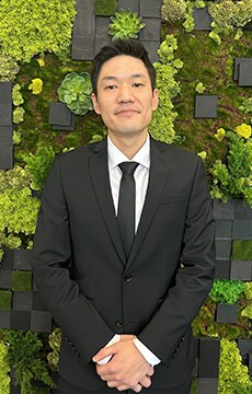 Staff member Sean Baik from 836245ad3943