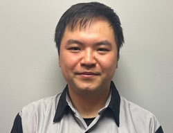 Staff member James Chen from 26ad73ed68d5