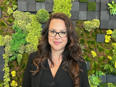 Staff member Eileen Fernandez from 836245ad3943