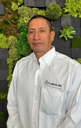 Staff member Diego Gordillo from 0776d1d01c7f
