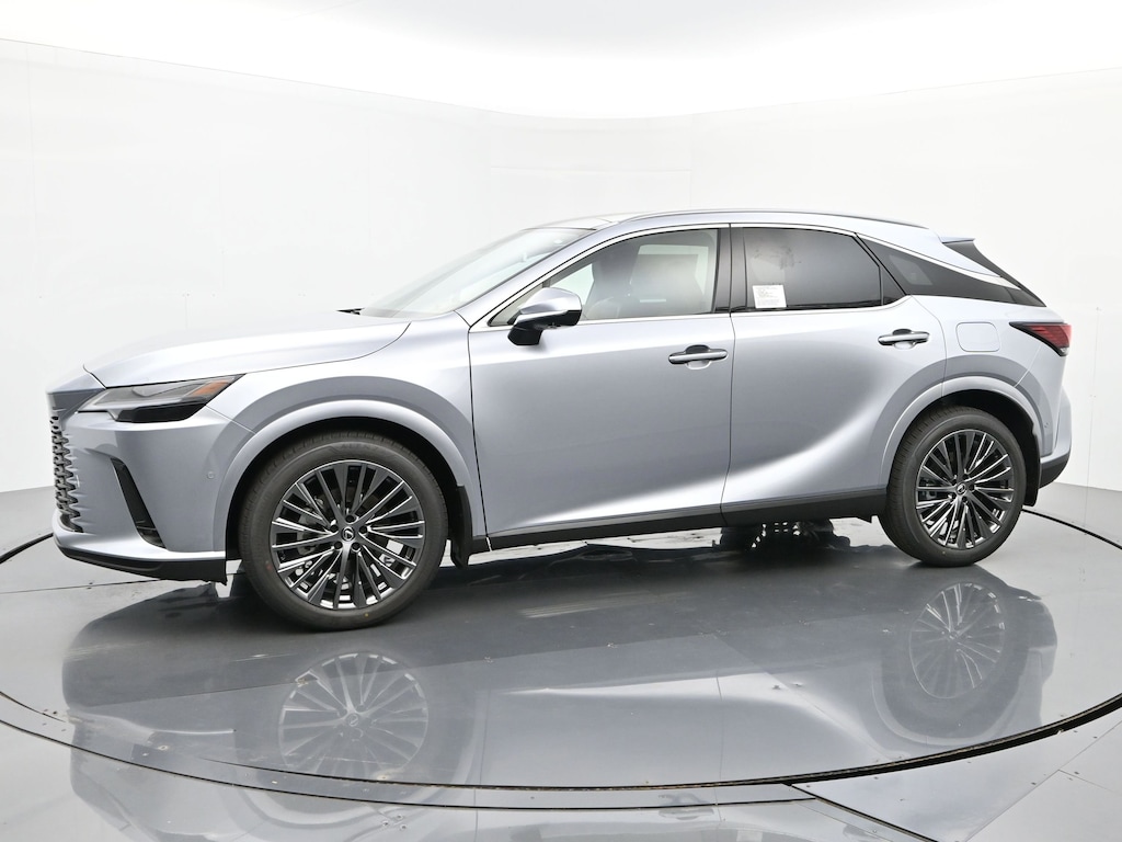 New 2025 Lexus RX PLUG-IN HYBRID ELECTRIC VEHICLE 450h+ LUXURY AWD SUV
