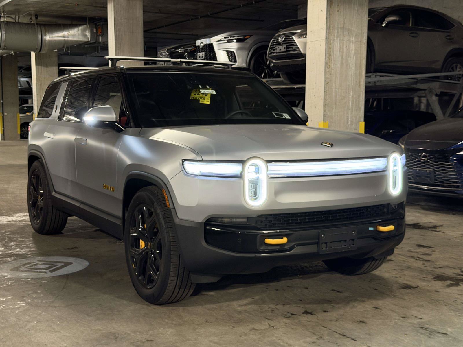 Used 2026 Rivian R1S Base with VIN 7PDSGBBP6TN083475 for sale in Long Island City, NY