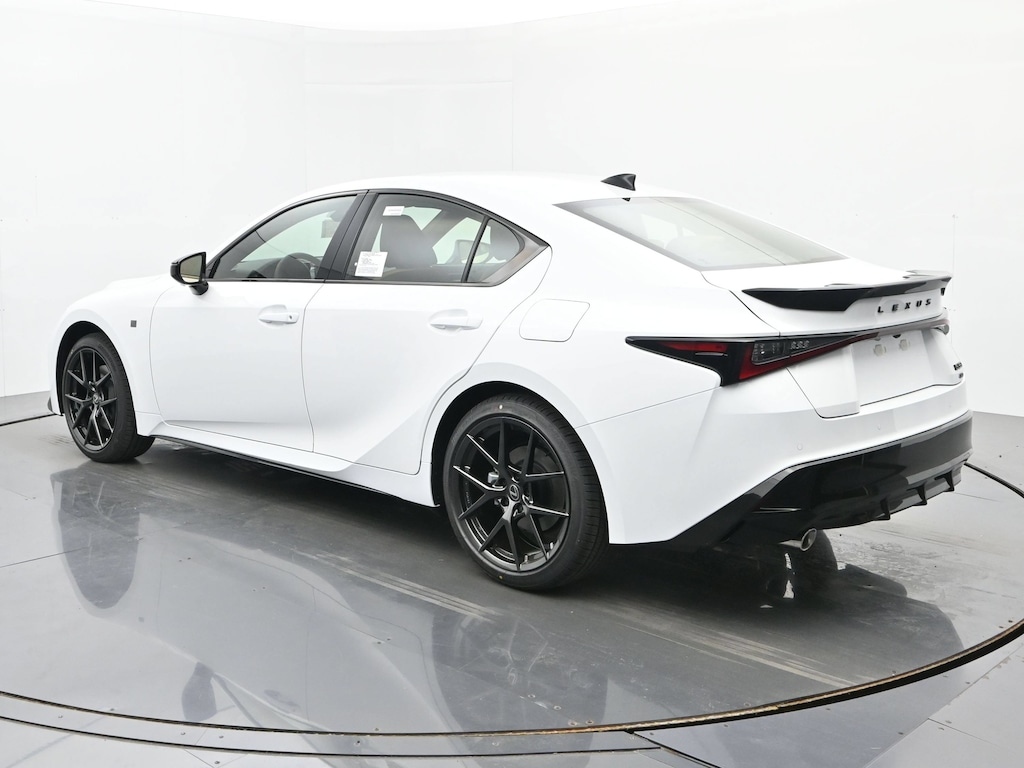 New 2026 Lexus IS 350 F Sport Design Sedan