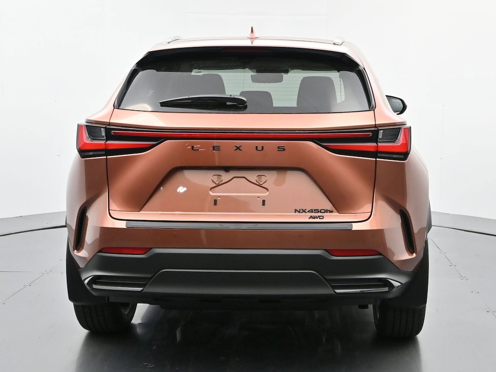 New 2025 Lexus NX PLUG-IN HYBRID ELECTRIC VEHICLE 450h+ LUXURY AWD SUV