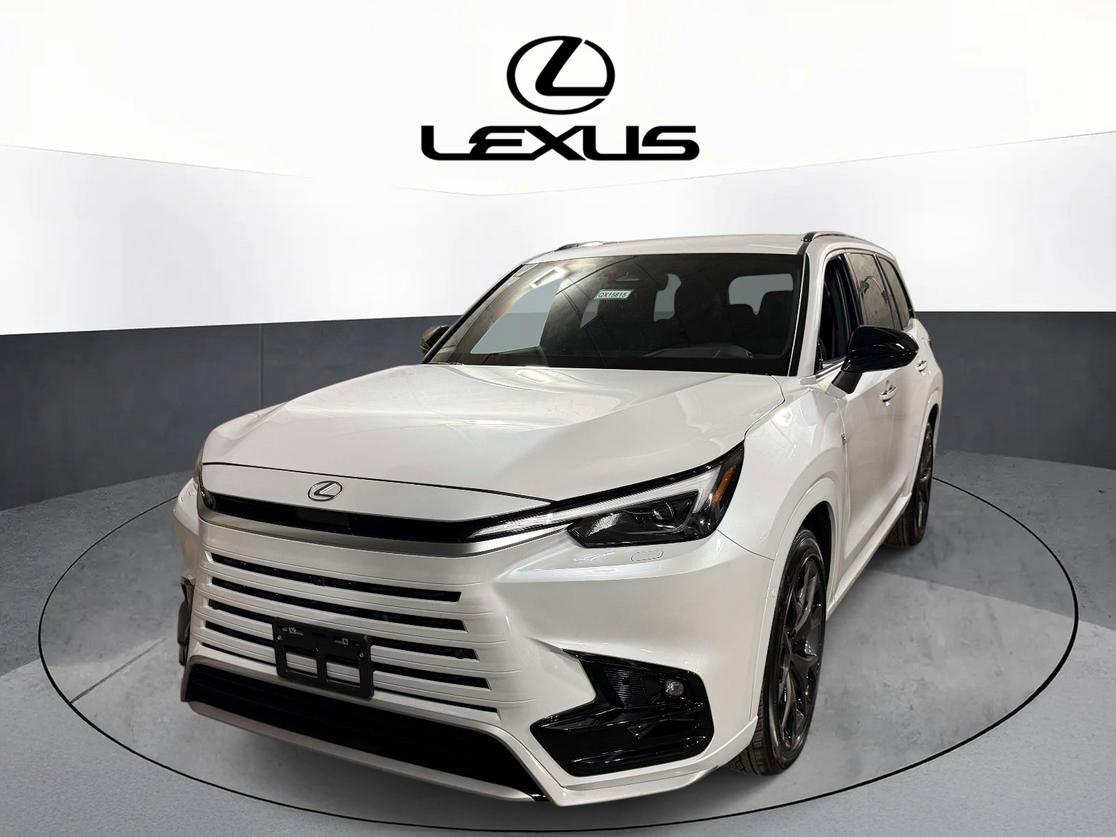 2026 Lexus TX 500h's photo