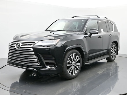 2025 LEXUS LX HYBRID 700h LUXURY SUV