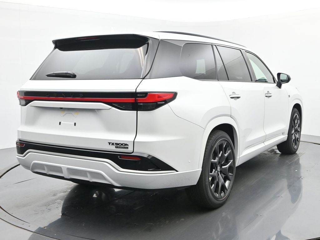 2026 Lexus TX Hybrid 5