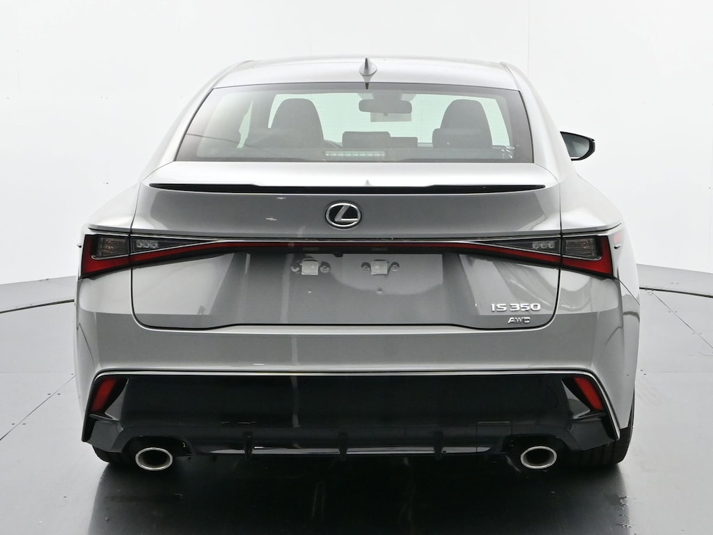 New 2025 Lexus IS 350 F SPORT DESIGN AWD Sedan