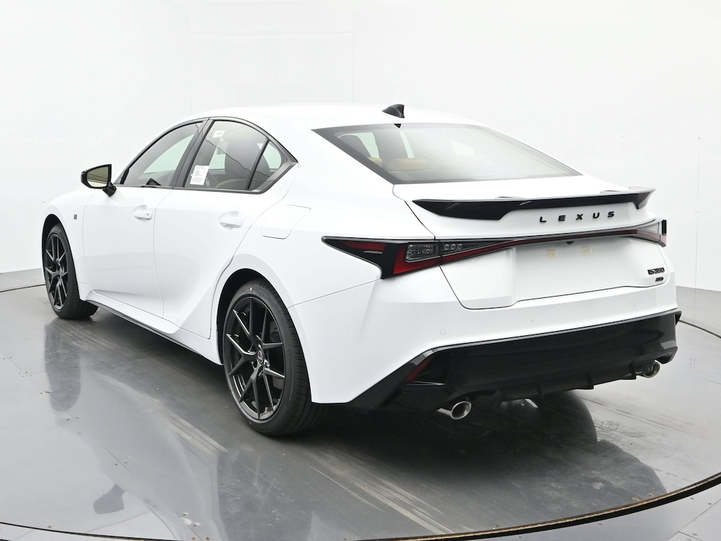 New 2026 Lexus IS 350 F Sport Design Sedan