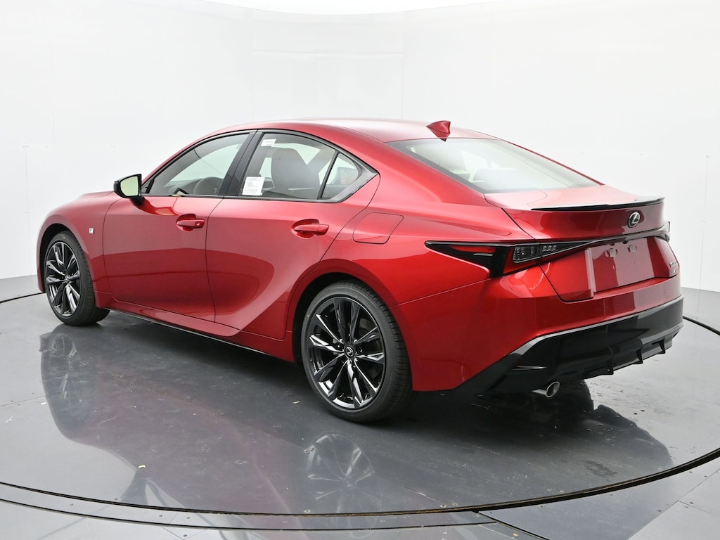 New 2025 Lexus IS 350 F SPORT AWD Sedan