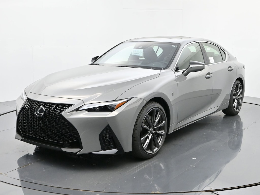 New 2025 Lexus IS 350 F SPORT DESIGN AWD Sedan