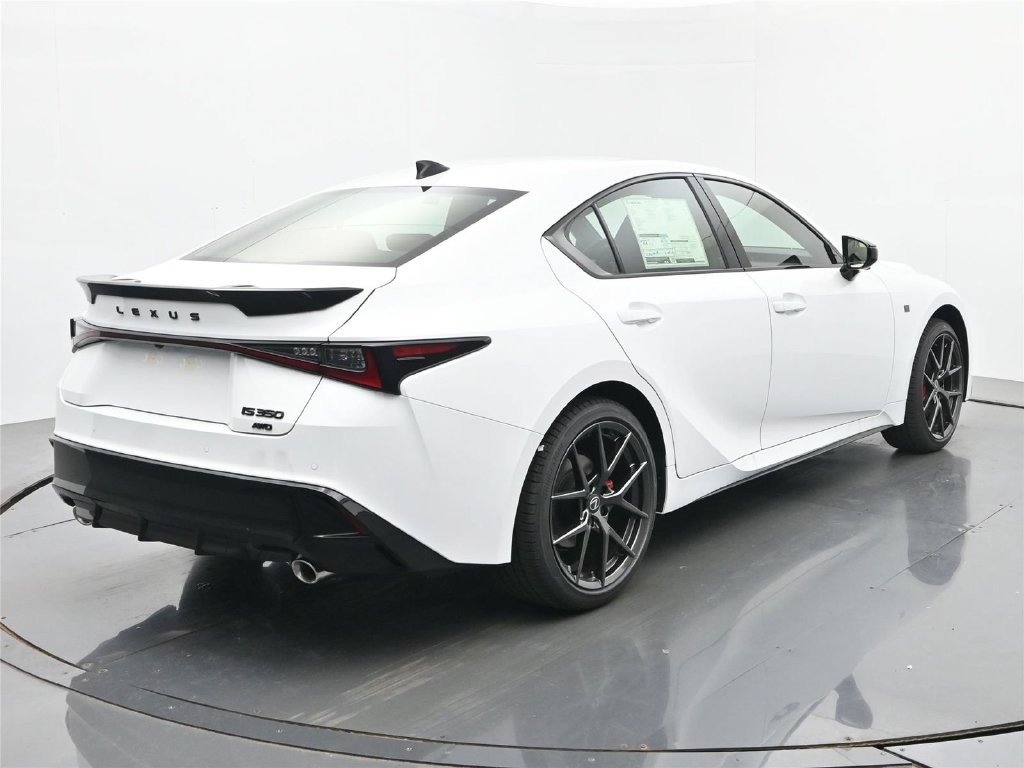2026 Lexus IS 5