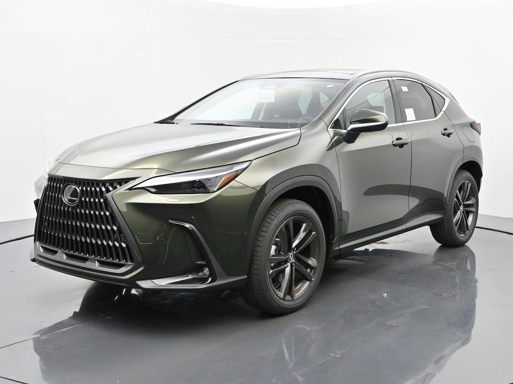 New 2025 Lexus NX PLUG-IN HYBRID ELECTRIC VEHICLE 450h+ LUXURY AWD SUV