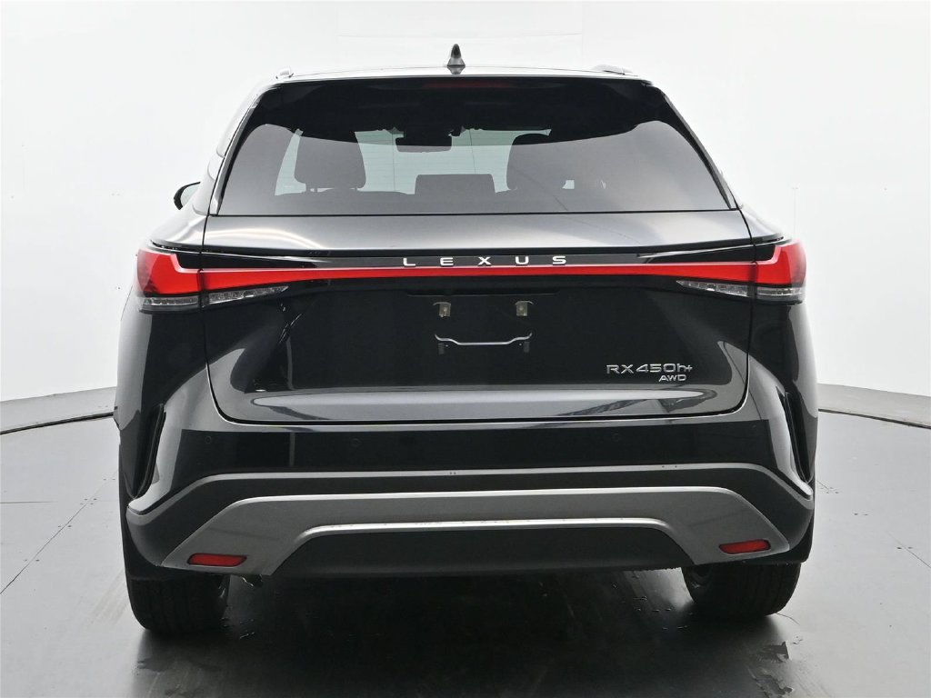 2026 Lexus RX PLUG-IN Hybrid Electric Vehicle 4