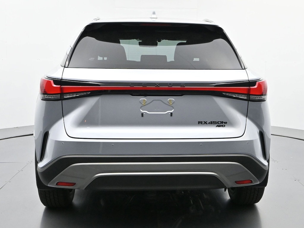 New 2025 Lexus RX PLUG-IN HYBRID ELECTRIC VEHICLE 450h+ LUXURY AWD SUV