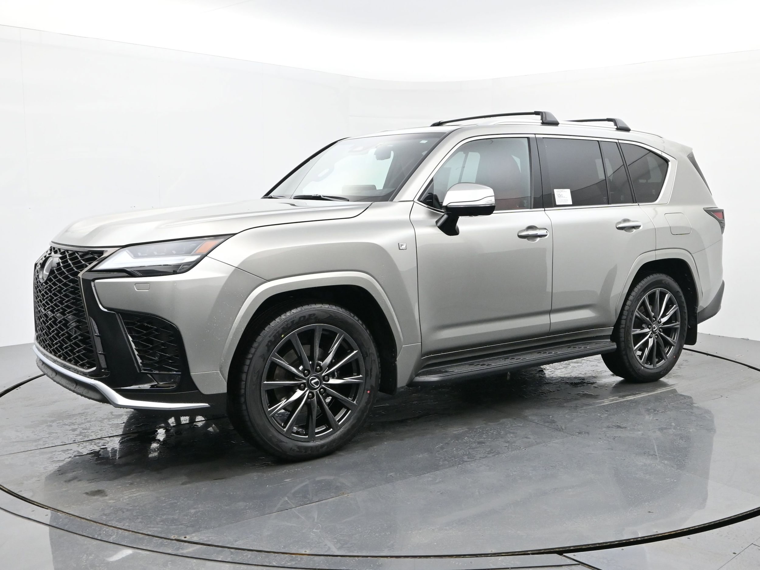 2026 Lexus LX F-Sport's photo