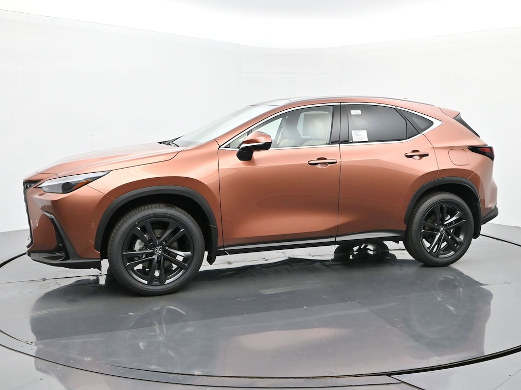 New 2025 Lexus NX PLUG-IN HYBRID ELECTRIC VEHICLE 450h+ LUXURY AWD SUV