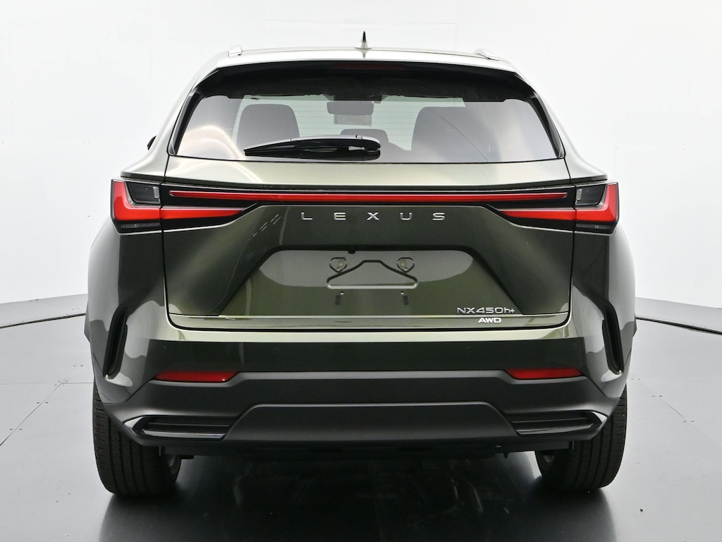 New 2025 Lexus NX PLUG-IN HYBRID ELECTRIC VEHICLE 450h+ LUXURY AWD SUV
