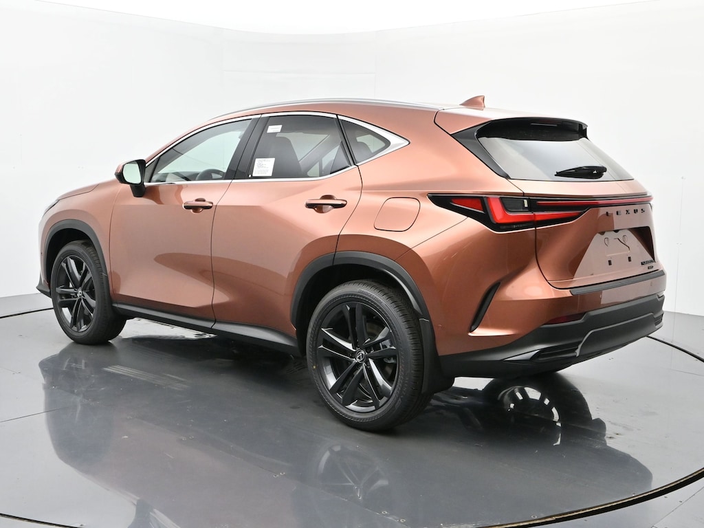 New 2025 Lexus NX PLUG-IN HYBRID ELECTRIC VEHICLE 450h+ LUXURY AWD SUV
