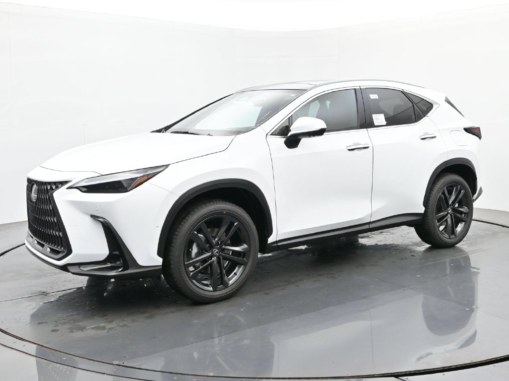 2026 Lexus NX PLUG-IN HYBRID ELECTRIC VEHICLE