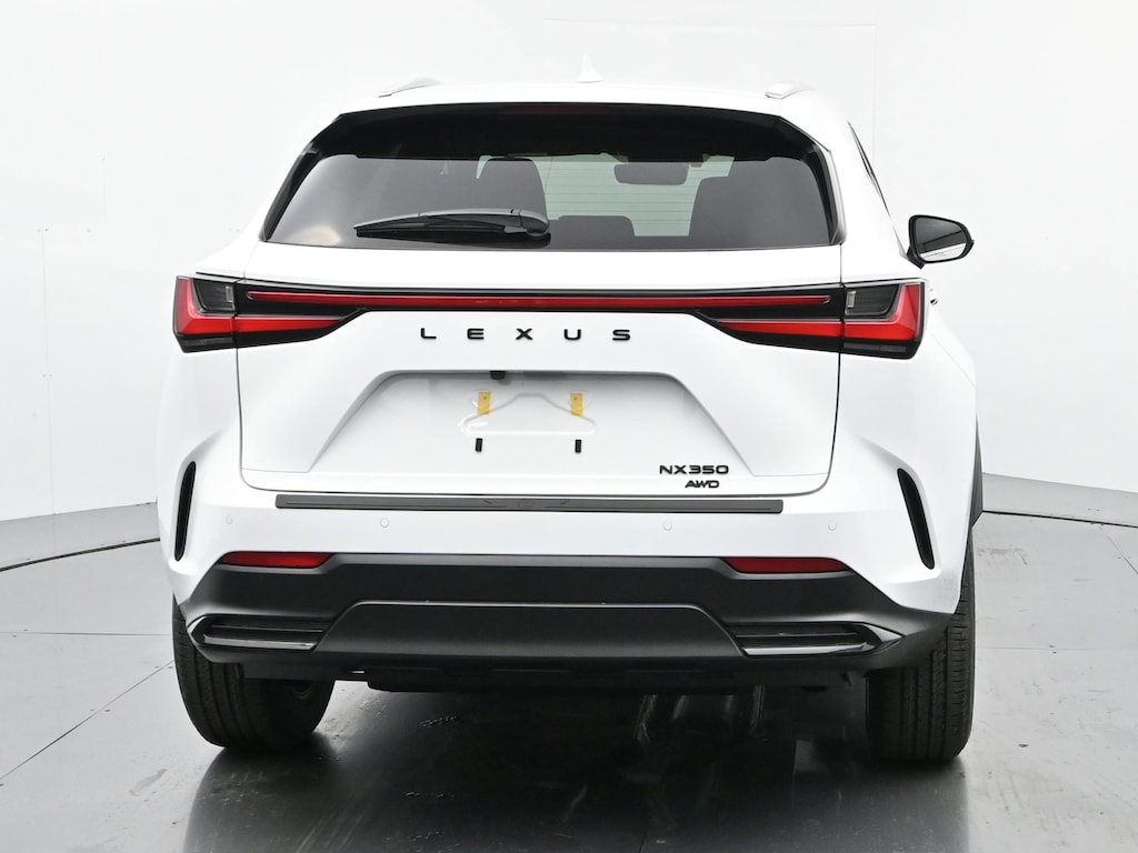 New 2026 Lexus NX 350 AWD SUV