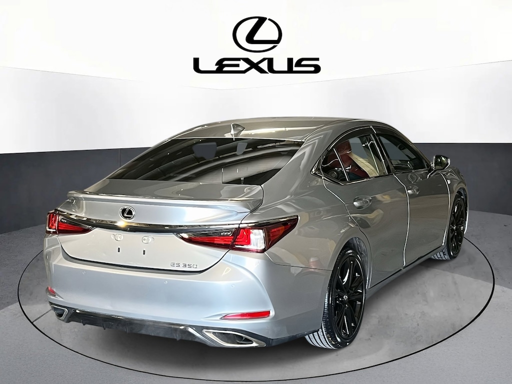 Certified 2022 Lexus ES 350 F Sport Sedan