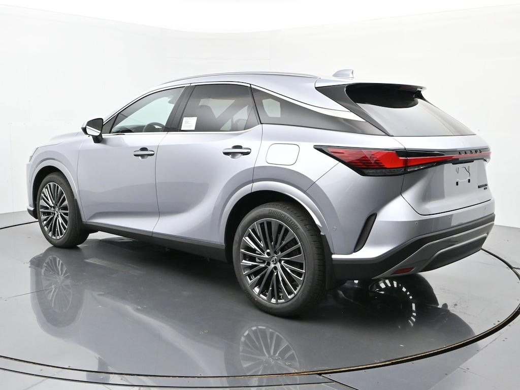 New 2025 Lexus RX PLUG-IN HYBRID ELECTRIC VEHICLE 450h+ LUXURY AWD SUV