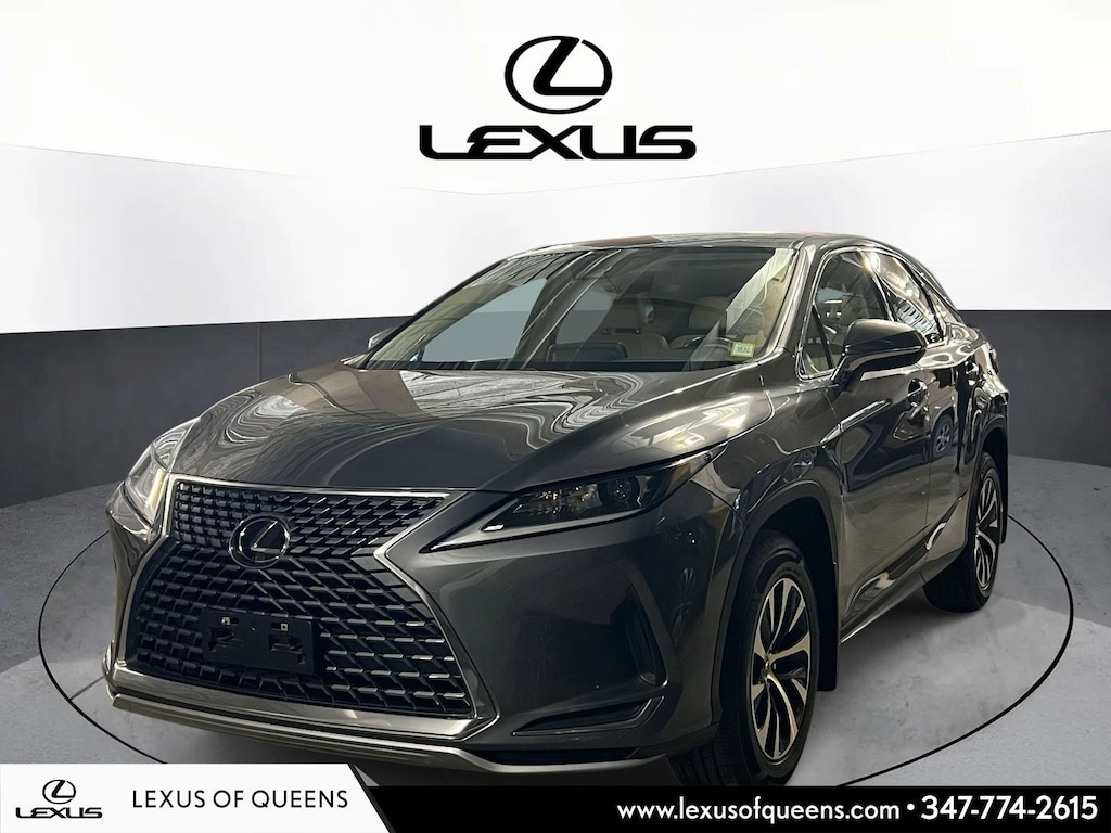 Certified 2022 Lexus RX 350 SUV