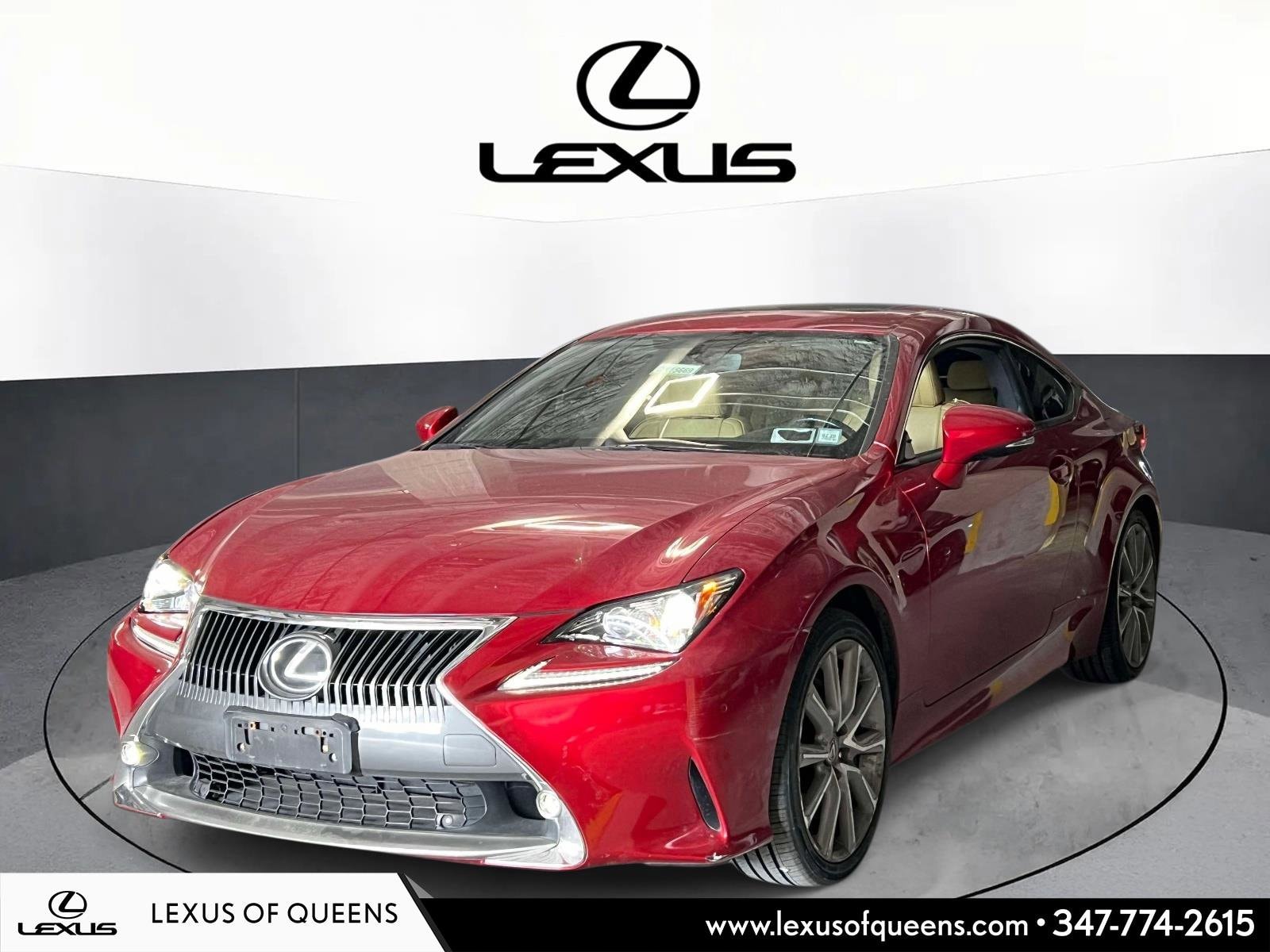 2016 Lexus RC 300