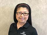 Staff member Maria Morales from 26ad73ed68d5