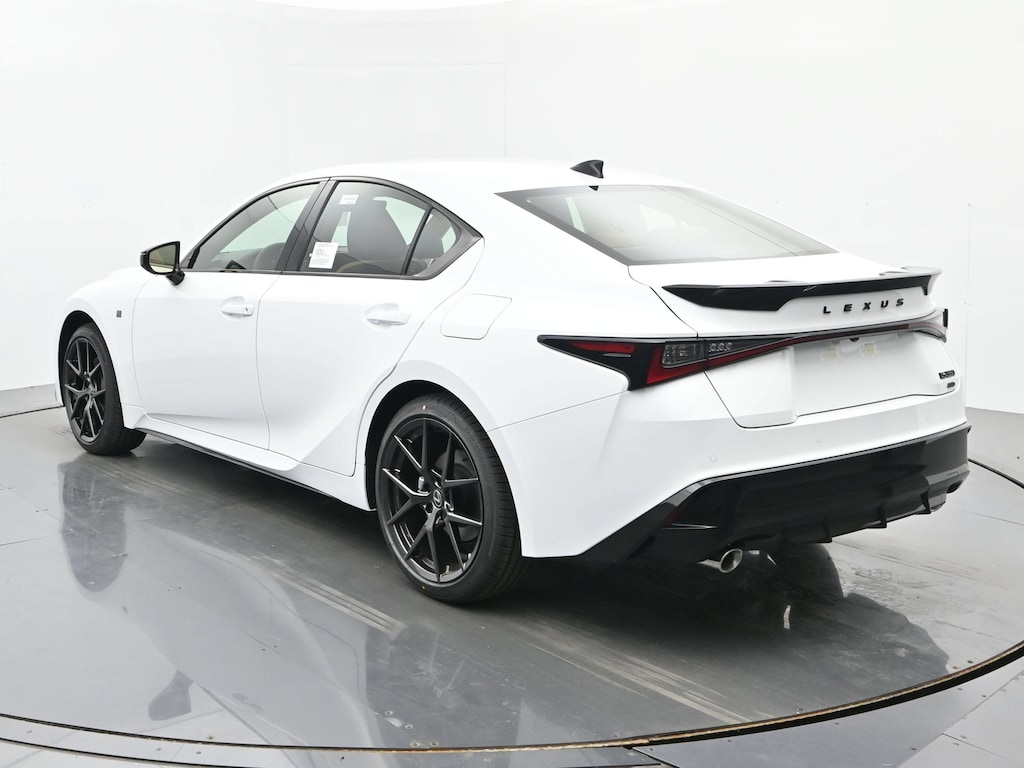 New 2026 Lexus IS 350 F Sport Design Sedan