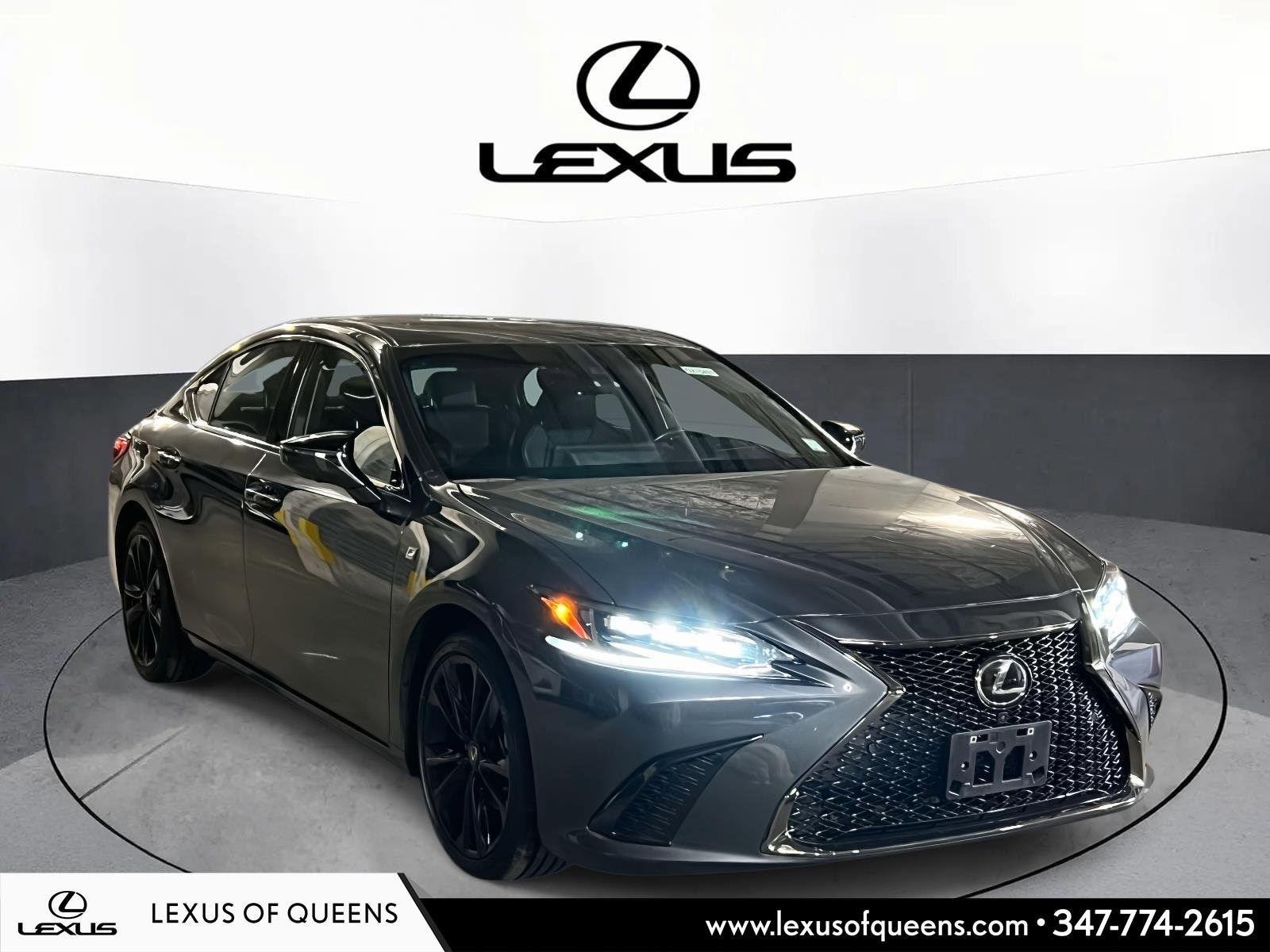 2023 Lexus ES 350 F SPORT Handling's photo