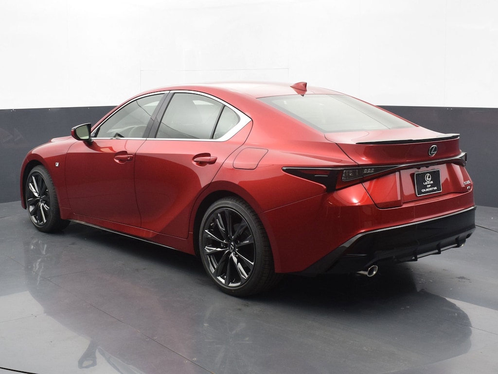 Used 2022 Lexus IS 350 F SPORT Sedan